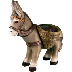 Фигура садовая КАШПО ОСЛИК С ПОКЛАЖЕЙ купить во Владимире