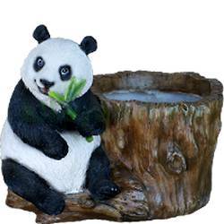 Фигура садовая КАШПО ПАНДА У ПЕНЬКА купить в Нижнем Новгороде