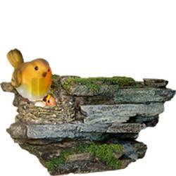 Фигура садовая КАШПО ПТИЧКА КАМНЯХ купить во Владимире