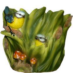 Фигура садовая КАШПО ПТИЧКИ В ТРАВЕ купить в Нижнем Новгороде