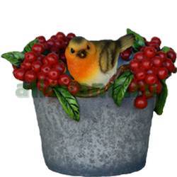 Фигура садовая КАШПО РЯБИНА СО СНЕГИРЕМ купить в Нижнем Новгороде