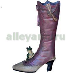 Фигура садовая КАШПО САПОГ СО СТРЕКОЗОЙ купить в Нижнем Новгороде