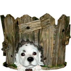 Фигура садовая КАШПО ЩЕНОК У ЗАБОРА купить в Нижнем Новгороде