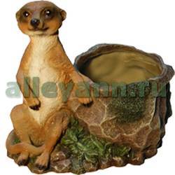 Фигура садовая КАШПО СУСЛИК С КАМНЕМ купить в Нижнем Новгороде