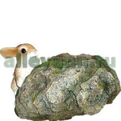Фигура садовая КАШПО ЗАЯЦ С КАМНЕМ купить во Владимире