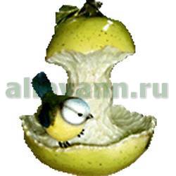 Фигура садовая КОРМУШКА ГРУША купить в Нижнем Новгороде