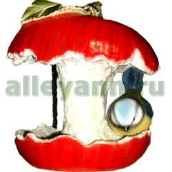 Фигура садовая КОРМУШКА ЯБЛОКО купить в Нижнем Новгороде