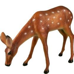 Фигура садовая КОСУЛЯ МАЛЕНЬКАЯ СТОЯЧАЯ купить в Нижнем Новгороде