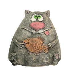 Фигура садовая КОТОКАМЕНЬ ЦВЕТ купить во Владимире