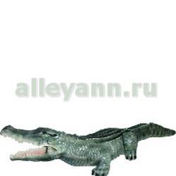 Фигура садовая КРОКОДИЛ большой купить в Нижнем Новгороде