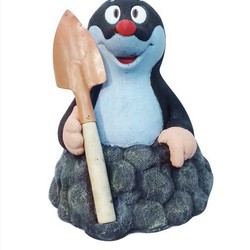 Фигура садовая КРОТ С ЛОПАТОЙ купить в Нижнем Новгороде