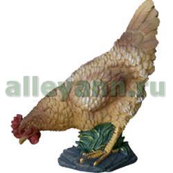 Фигура садовая КУРИЦА КЛЮЮЩАЯ купить в Нижнем Новгороде