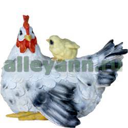 Фигура садовая КУРИЦА-НАСЕДКА купить в Нижнем Новгороде