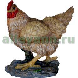 Фигура садовая КУРОЧКА СТОЯЧАЯ купить в Нижнем Новгороде
