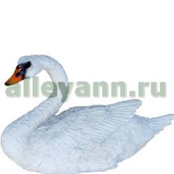 Фигура садовая ЛЕБЕДЬ большой купить во Владимире