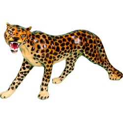 Фигура садовая ЛЕОПАРД СТОЯЧИЙ большой купить в Нижнем Новгороде