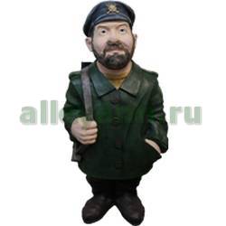 Фигура садовая ЛЕСНИК С РУЖЬЕМ купить в Нижнем Новгороде