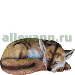Фигура садовая ЛИСИЦА СПЯЩАЯ купить в Нижнем Новгороде