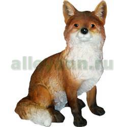 Фигура садовая ЛИСИЧКА купить в Нижнем Новгороде