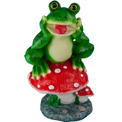 Фигура садовая ЛЯГУШКА НА ГРИБАХ купить в Нижнем Новгороде