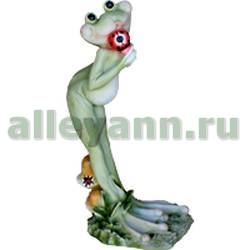 Фигура садовая ЛЯГУШКА ПЕВИЦА купить в Нижнем Новгороде