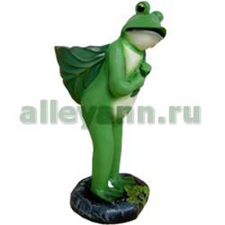 Фигура садовая ЛЯГУШКА С КОРЗИНОЙ ЗА СПИНОЙ купить в Нижнем Новгороде