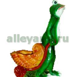 Фигура садовая ЛЯГУШКА С РАКУШКОЙ купить в Нижнем Новгороде