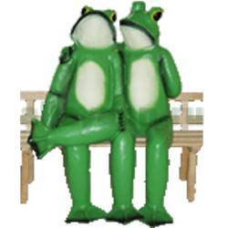 Фигура садовая ЛЯГУШКИ НА СКАМЕЙКЕ купить в Нижнем Новгороде