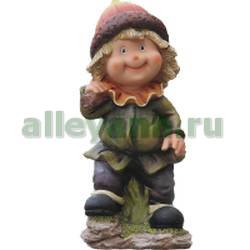 Фигура садовая МАЛЬЧИК С МОТЫГОЙ купить в Нижнем Новгороде