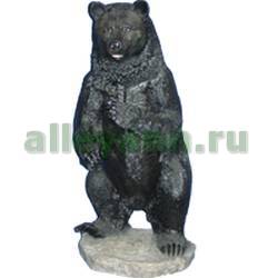Фигура садовая МЕДВЕДЬ СТОЯЧИЙ средний купить в Нижнем Новгороде