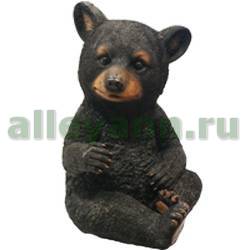 Фигура садовая МЕДВЕЖОНОК С ЛАПКОЙ купить в Нижнем Новгороде