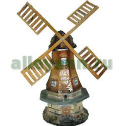 Фигура садовая МЕЛЬНИЦА СРЕДНЯЯ 4-Х ЭТАЖНАЯ купить в Нижнем Новгороде