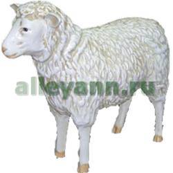 Фигура садовая ОВЕЧКА большая купить в Нижнем Новгороде