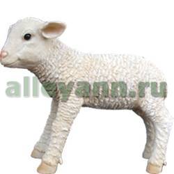 Фигура садовая ОВЕЧКА СТОЯЧАЯ купить в Нижнем Новгороде