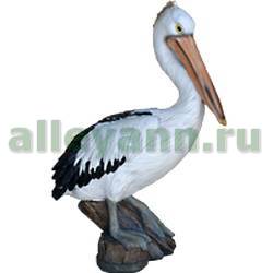 Фигура садовая ПЕЛИКАН СТОЯЧИЙ купить во Владимире