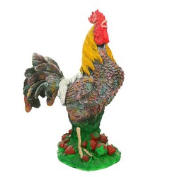 Фигура садовая ПЕТУХ НА КЛУБНИКЕ купить в Нижнем Новгороде