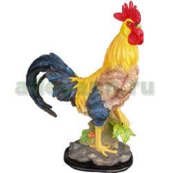 Фигура садовая ПЕТУХ НА ПОДСТАВКЕ купить в Нижнем Новгороде