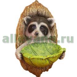 Фигура садовая ПОИЛКА ЕНОТ С ЧАШЕЙ купить в Нижнем Новгороде