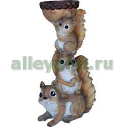 Фигура садовая ПОИЛКА С БЕЛКАМИ купить в Нижнем Новгороде