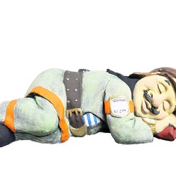 Фигура садовая ПОЖАРНЫЙ купить в Нижнем Новгороде