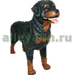 Фигура садовая РОТВЕЛЛЕР СТОЯЧИЙ большой купить в Нижнем Новгороде