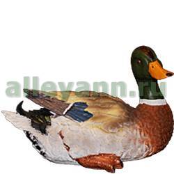 Фигура садовая СЕЛЕЗЕНЬ СИДЯЧИЙ маленький купить во Владимире