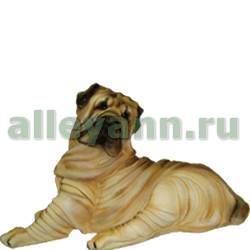 Фигура садовая ШАРПЕЙ ЛЕЖАЧИЙ купить во Владимире