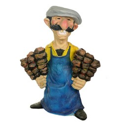 Фигура садовая ШАШЛЫЧНИК купить во Владимире