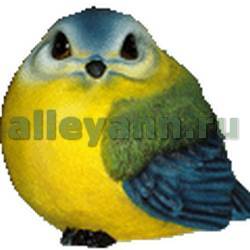 Фигура садовая СИНИЦА маленькая купить в Нижнем Новгороде