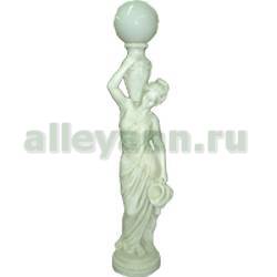 Фигура садовая СКУЛЬПТУРА ДЕВУШКА С КУВШИНОМ ФОНАРЬ купить во Владимире