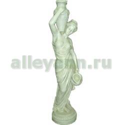 Фигура садовая СКУЛЬПТУРА ДЕВУШКА С КУВШИНОМ купить в Нижнем Новгороде