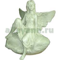 Фигура садовая СКУЛЬПТУРА ФЕЯ НА КАМНЕ купить в Нижнем Новгороде