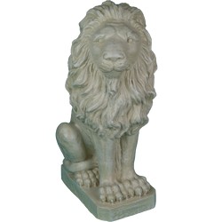 Фигура садовая СКУЛЬПТУРА ЛЕВ №2 купить в Нижнем Новгороде