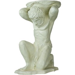 Фигура садовая СКУЛЬПТУРА ЗЕВС С ЧАШЕЙ купить во Владимире